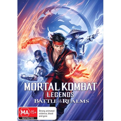 Mortal Kombat - Battle Of The Realms DVD - Main Image