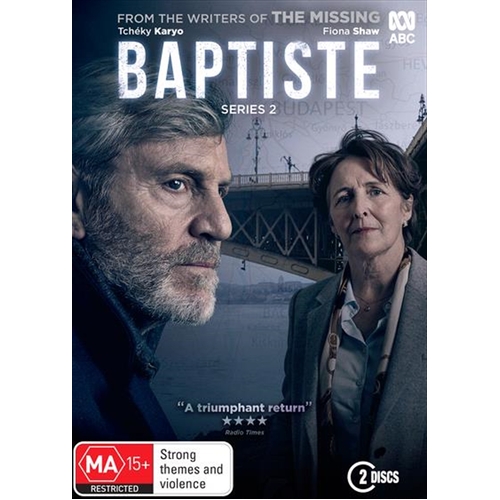 Baptiste - Season 2 DVD - Main Image