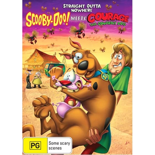 Straight Outta Nowhere - Scooby-Doo! Meets Courage The Cowardly Dog DVD - Main Image