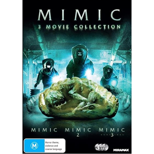 Mimic / Mimic 2 / Mimic - Sentinel | 3 Movie Franchise Pack DVD - Main Image