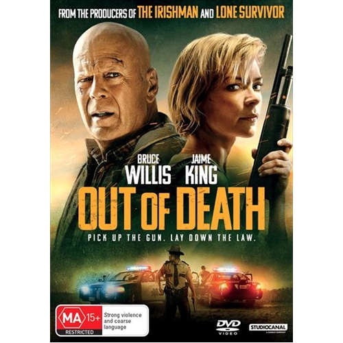 Out Of Death DVD - Main Image