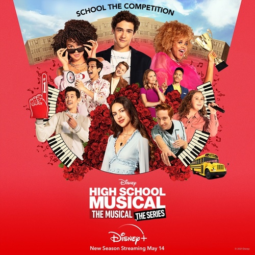 High School Musical: The Musi - Soundtrack Cd Album - Main Image