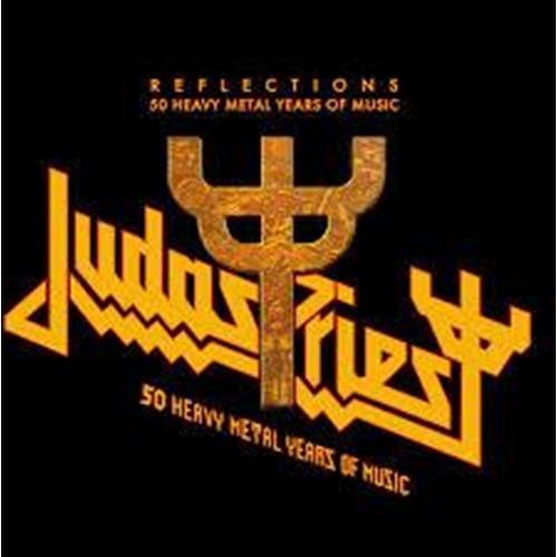 Reflections: 50 Heavy Metal Ye - Judas Priest Cd Album - Main Image