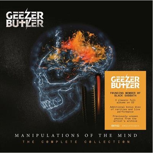 Manipulations Of The Mind: Com - Geezer Butler Cd Album - Main Image
