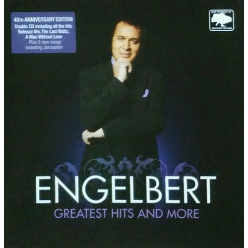 Engelbert Humperdink - Humperdinck, Engelbert Cd Album - Main Image