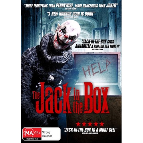Jack In The Box, The DVD - Main Image