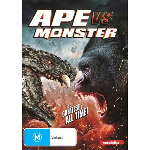 Ape Vs Monster DVD - Main Image
