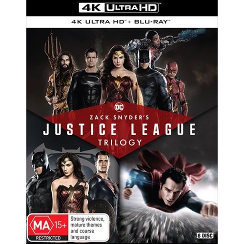 Zack Snyder's - Justice League | Trilogy UHD - Main Image