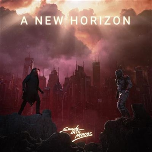 A New Horizon - Smash Into Pieces Cd Album - Main Image