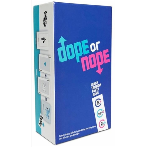 Dope Or Nope The Game - Main Image