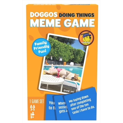 Dogs Doing Things Meme Game - Main Image