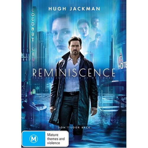 Reminiscence DVD - Main Image