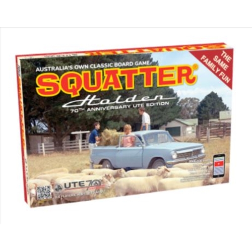 Squatter Holden Board Game - 70th Anniversary Edition - Main Image
