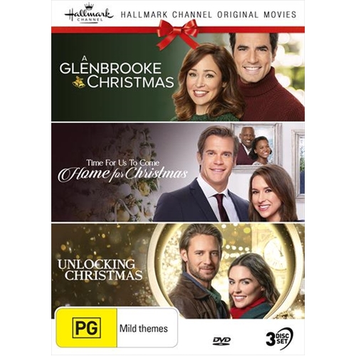 Hallmark Christmas - A Glenbrooke Christmas / Time For Us To Come Home For Christmas / Unlocking Chr DVD - Main Image