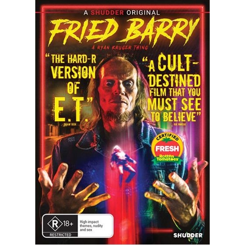 Fried Barry DVD - Main Image