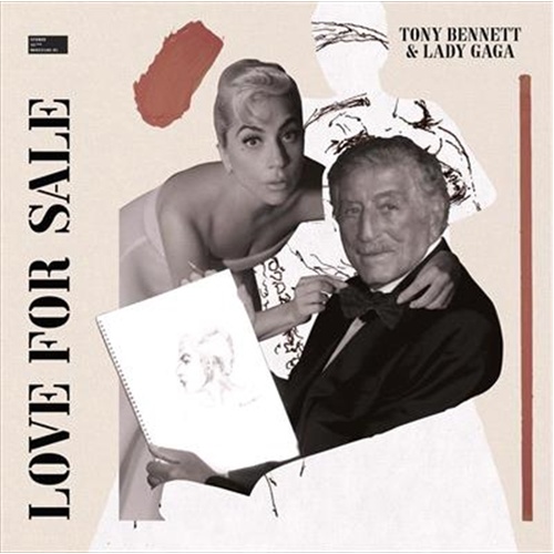 Love For Sale - Bennett, Tony: Lady Gaga Cd Album - Main Image