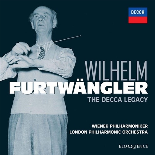 Decca Legacy - Furtwangler, Wilhelm Cd Album - Main Image