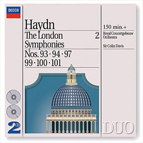 Symph 93/94/97/99/100/101 - Davis, Colin Cd Album - Main Image