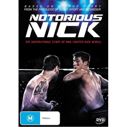 Notorious Nick DVD - Main Image