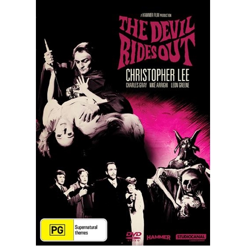 Devil Rides Out | Classics Remastered, The DVD - Main Image