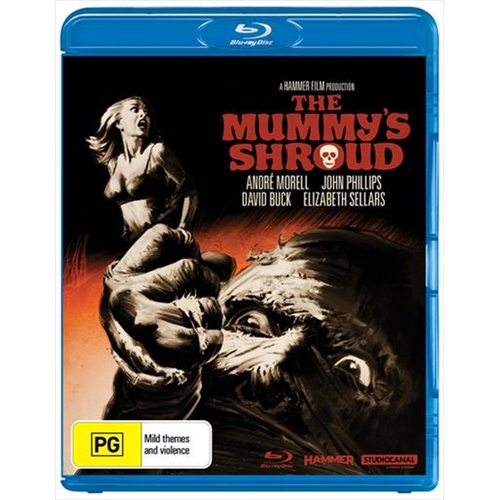Mummy's Shroud | Classics Remastered, The Blu-ray - Main Image