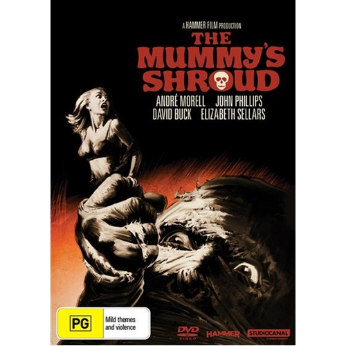Mummy's Shroud | Classics Remastered, The DVD - Main Image