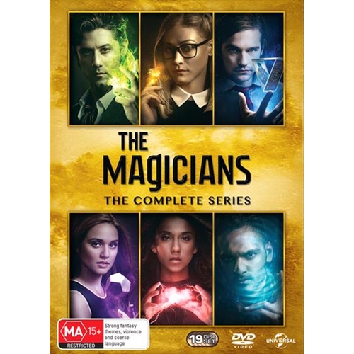 Magicians - Season 1-5 | Complete Series, The DVD - Main Image