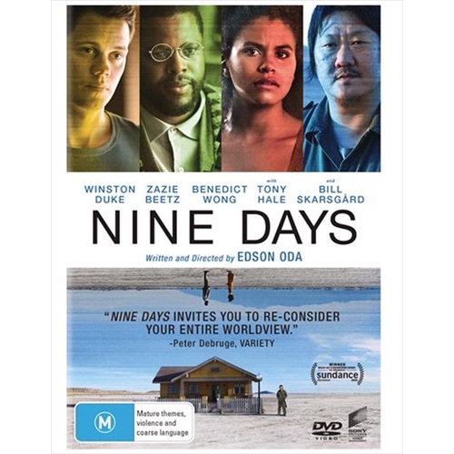 Nine Days DVD - Main Image