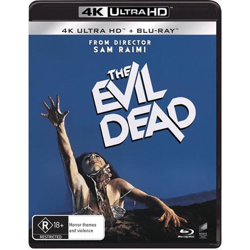 Evil Dead | Blu-ray + UHD, The UHD - Main Image