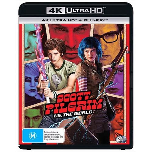 Scott Pilgrim Vs The World | Blu-ray + UHD UHD - Main Image