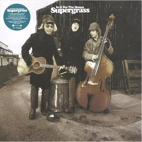 In It For The Money - Supergrass Cd Album - Main Image