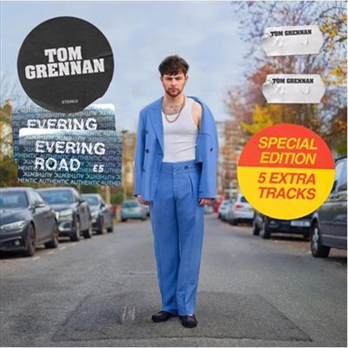 Evering Road: Special Edition - Grennan, Tom Cd Album - Main Image