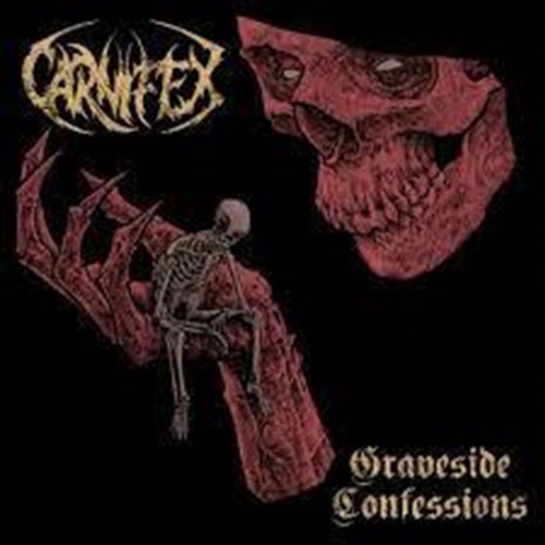 Graveside Confessions - Carnifex Cd Album - Main Image
