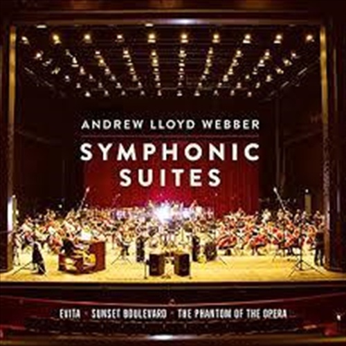 Symphonic Suites - Webber, Andrew Lloyd Cd Album - Main Image