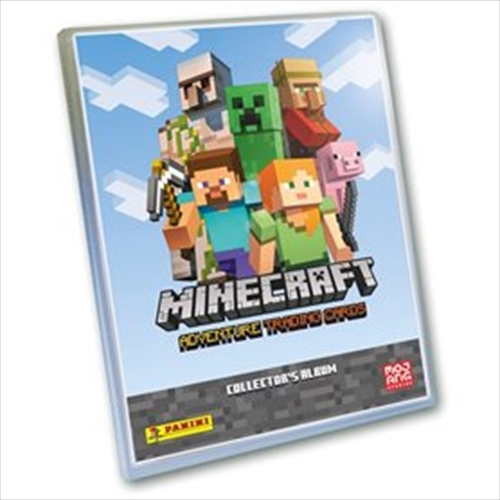 Minecraft Adventure Trading Card Starter Pack - Main Image
