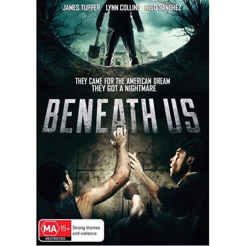 Beneath Us DVD - Main Image