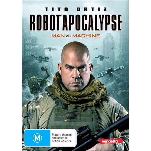 Robotapocalypse DVD - Main Image