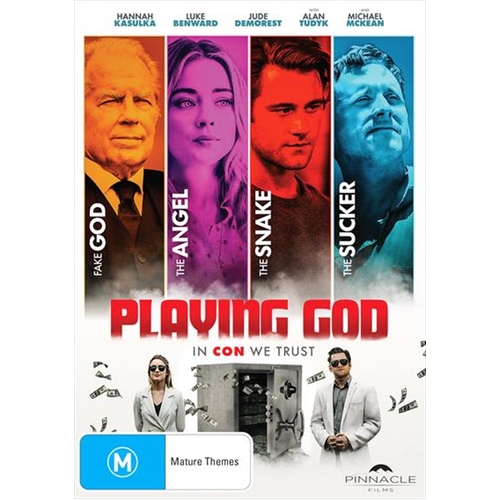 Playing God DVD - Main Image