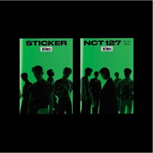 3Rd Album: Sticker: Ltd Dlx - Nct 127 Cd Album - Main Image