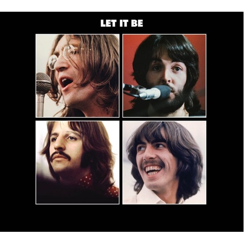 Let It Be - Beatles, The Cd Album - Main Image