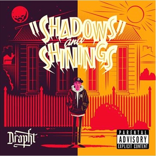 Shadows And Shinings - Drapht Cd Album - Main Image