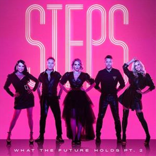 What The Future Holds Pt 2 - Steps Cd Album - Main Image