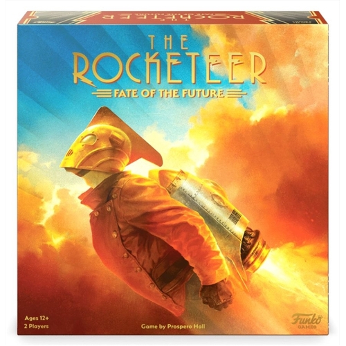 Rocketeer - Fate of the Future Game - Main Image