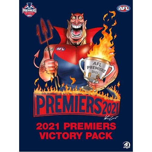 AFL - 2021 Premiers Victory Pack DVD - Main Image