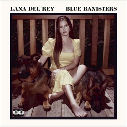 Blue Bannisters - Del Rey, Lana Cd Album - Main Image