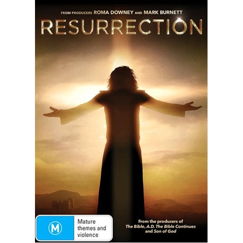 Resurrection DVD - Main Image
