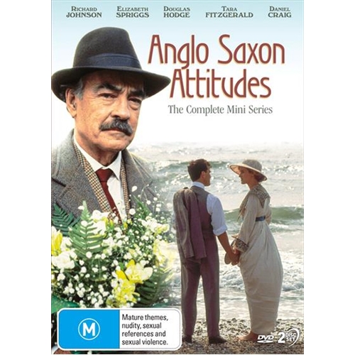 Anglo Saxon Attitudes | Complete Mini Series DVD - Main Image