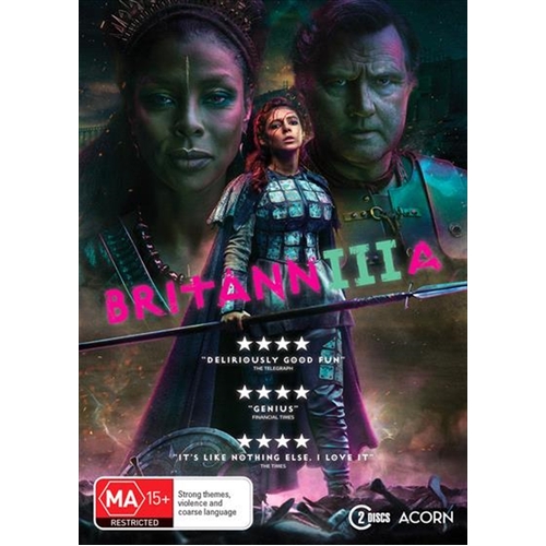 Britannia - Season 3 DVD - Main Image