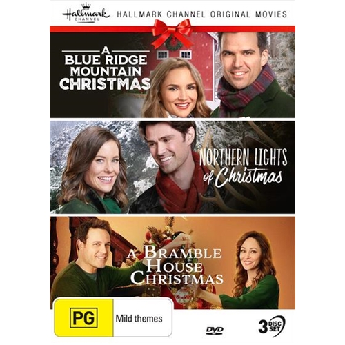 Hallmark Christmas - A Blue Ridge Mountain Christmas / Northern Lights Of Christmas / A Bramble Hous DVD - Main Image