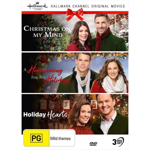 Hallmark Christmas - Christmas On My Mind / A Homecoming For The Holidays / The Christmas Wish - Col DVD - Main Image